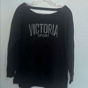 Black Oversized Hoodie with Relaxed Fit